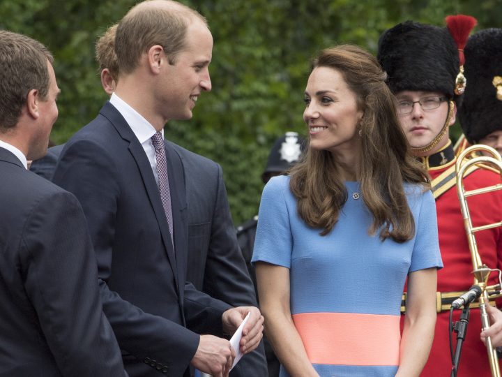 Prince William and Kate Middleton Attend The Patron’s Lunch