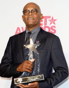 Samuel L. Jackson at the BET Awards