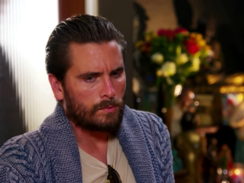 Scott Disick Concerned