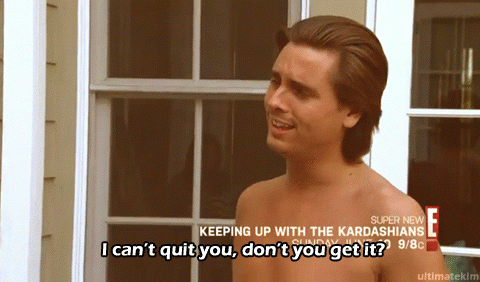 Scott Disick Tries To Re-enact A Scene From The Notebook 