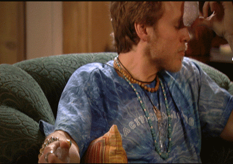 Spencer Pratt Put a Crystal To His Forehead