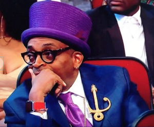Spike Lee Dresses Like Prince