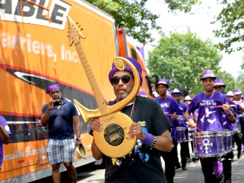 Spike Lee Honors Prince