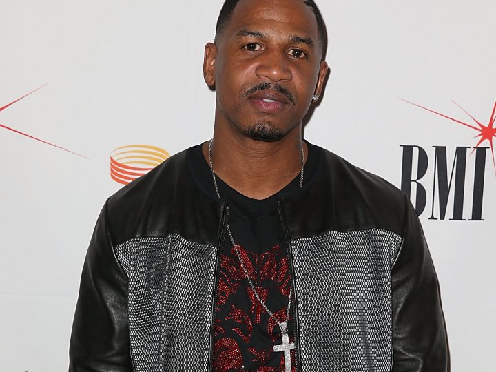 Stevie J on the Red Carpet