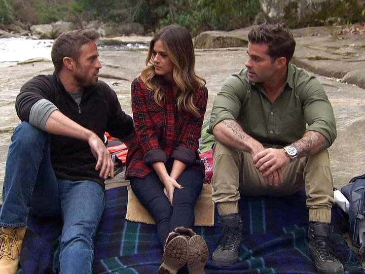 The Bachelorette Scene: JoJo, Chad and Alex