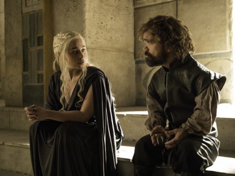 Tyrion & Daenerys
