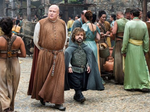 Tyrion and Varys: Besties For Life