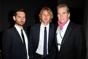 Val Kilmer, Owen Wilson and Tobey Maguire