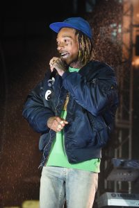 Wiz Khalifa in NYC