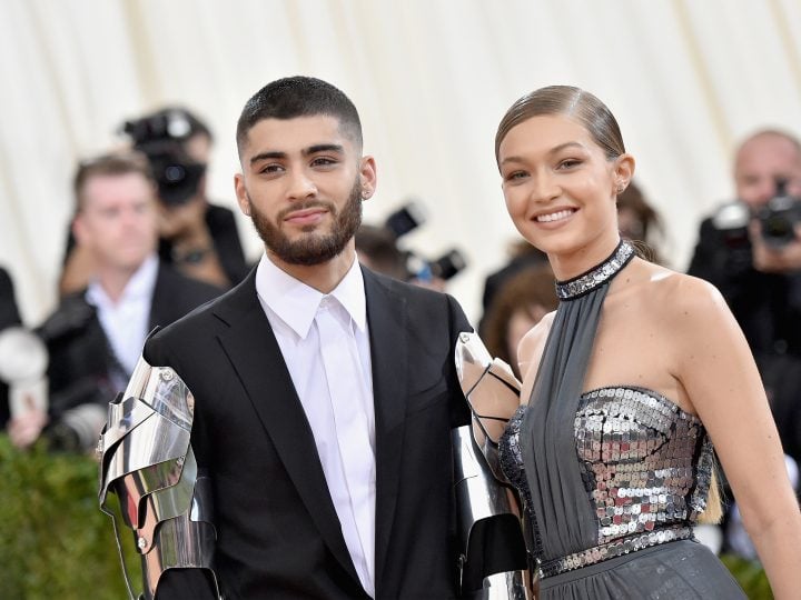 Gigi Hadid & Zayn Malik: BACK TOGETHER, Model Tweets Support