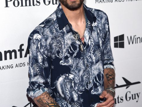 Zayn Malik at amfAR Gala