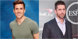 Aaron Rodgers Jordan Rodgers Split Pic