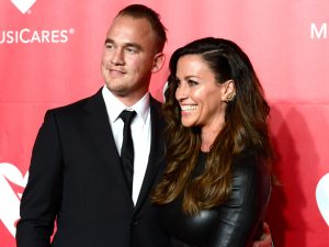Alanis Morissette and Mario Treadway