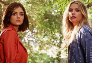 Aria and Hanna