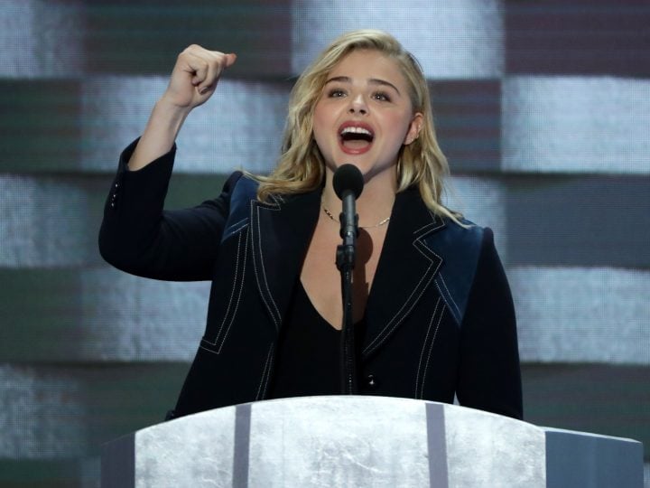 Chloe Grace Moretz Sets Aside Khloe Kardashian Feud to Endorse Hillary Clinton