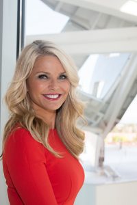 Christie Brinkley Visits The Cleveland Clinic Lou Ruvo Center For Brain Health