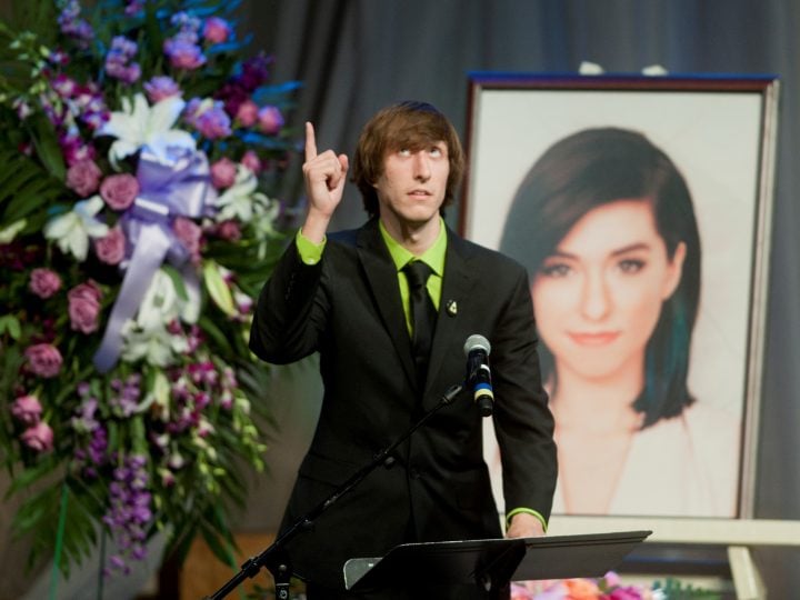 Christina Grimmie Eulogy