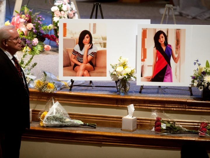 Christina Grimmie Funeral