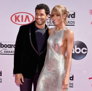 Ciara and Russell Wilson on the Red Carpet