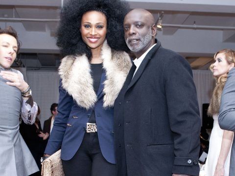 Cynthia Bailey and Peter Thomas Image