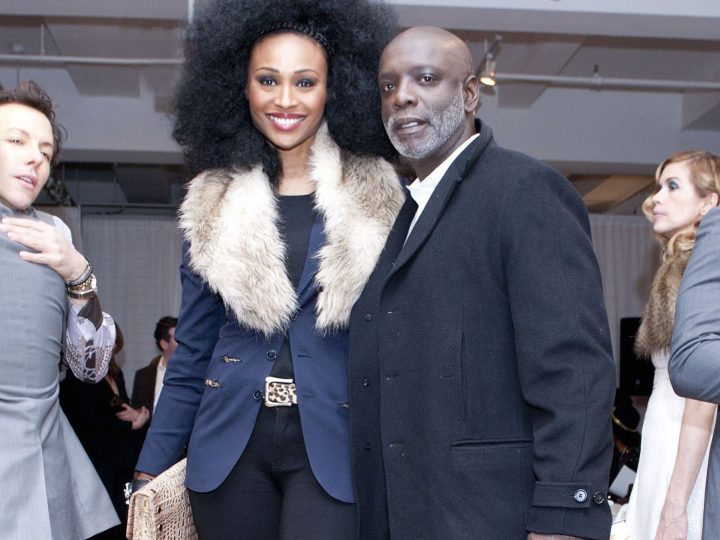 Cynthia Bailey and Peter Thomas Image