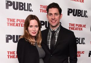 Emily Blunt and John Krasinski Image