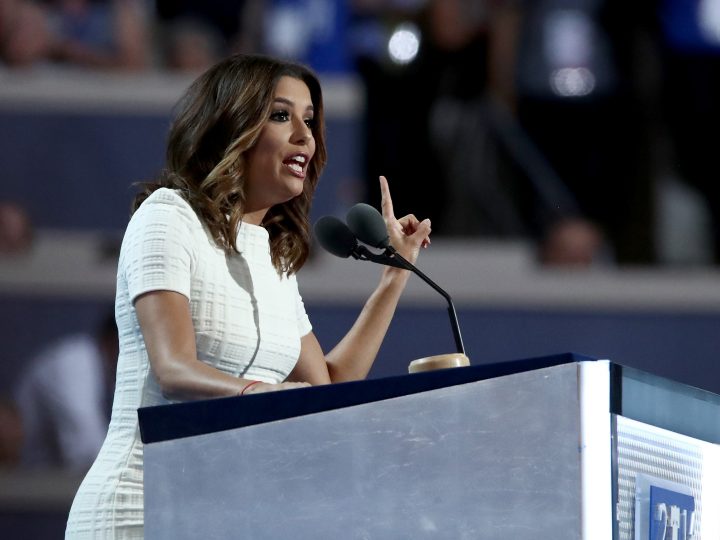Eva Longoria to Donald Trump: My Dad is Not a Rapist!