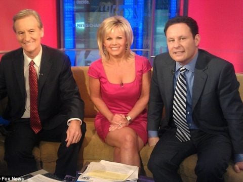 Gretchen Carlson on Fox & Friends