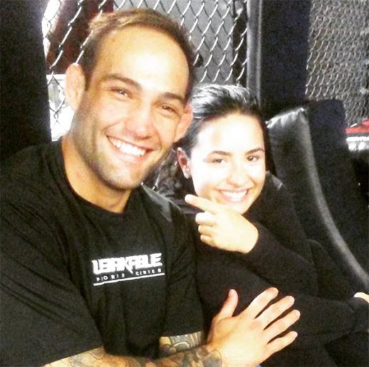 Demi Lovato Knocking Da Boots With Guilherme Vasconcelos The 