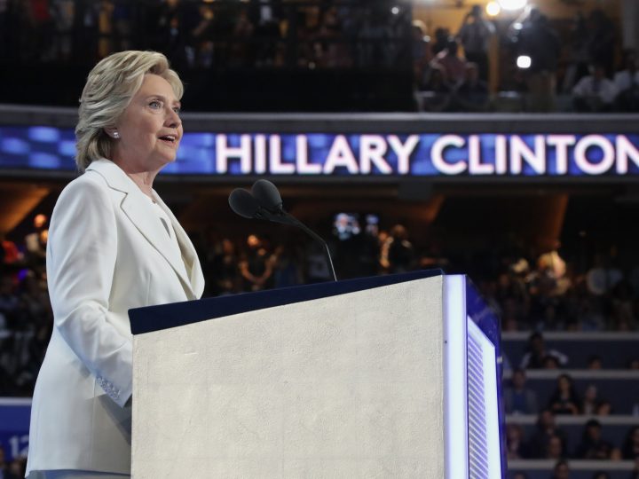 Hillary Clinton at the DNC: What Did She Say?