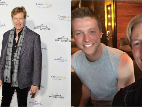 Jack Wagner Son Harrison Pic