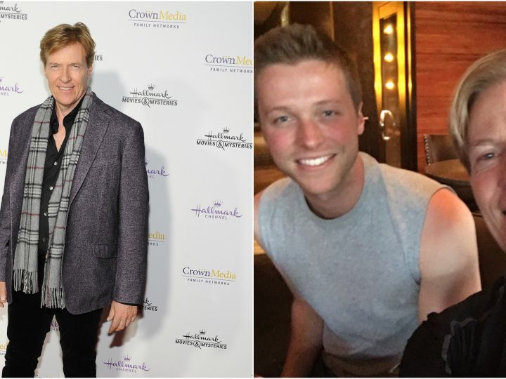 Jack Wagner Son Harrison Pic