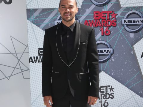 Jesse Williams Red Carpet Photo