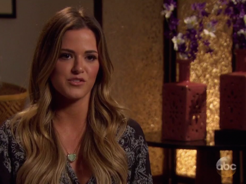 Jo Jo Fletcher on The Bachelorette
