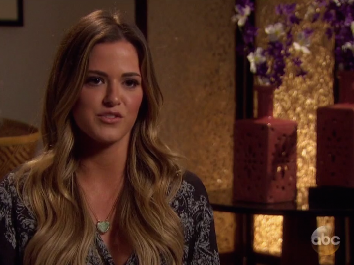 Jo Jo Fletcher on The Bachelorette