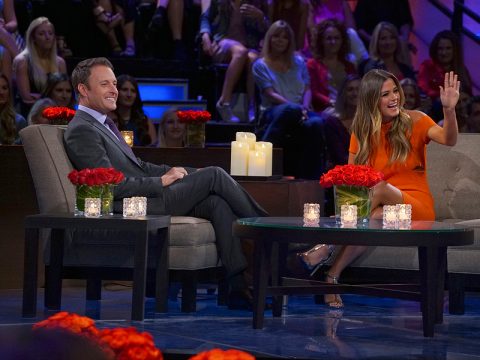 JoJo and Chris Harrison