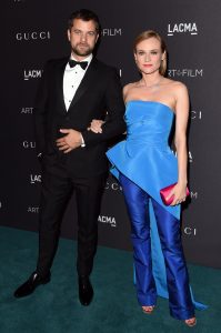 Joshua Jackson Diane Kruger LACMA 2015