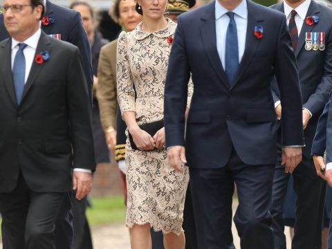 Kate Middleton 100th Anniversary Battle of Somme