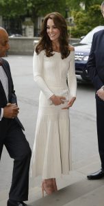 Kate Middleton Natural History Museum Pic