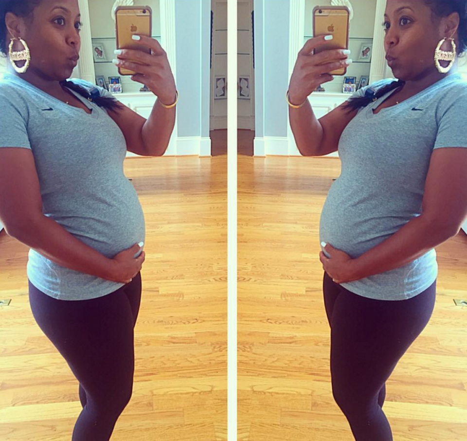 Keshia Knight Pulliam Baby Bump The Hollywood Gossip