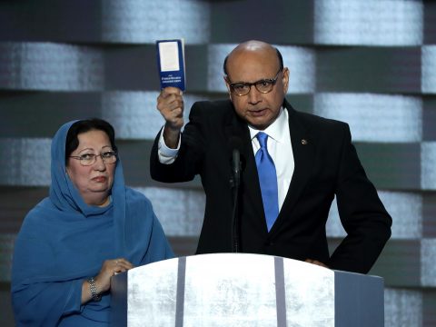 Khizr Khan Speaks at DNC, Captures Heart of the Nation
