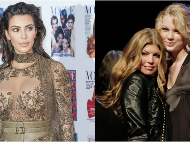 Fergie: Kimye-Taylor Swift Feud is a Total Publicity Stunt!