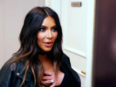 Kim Kardashian is Surprised