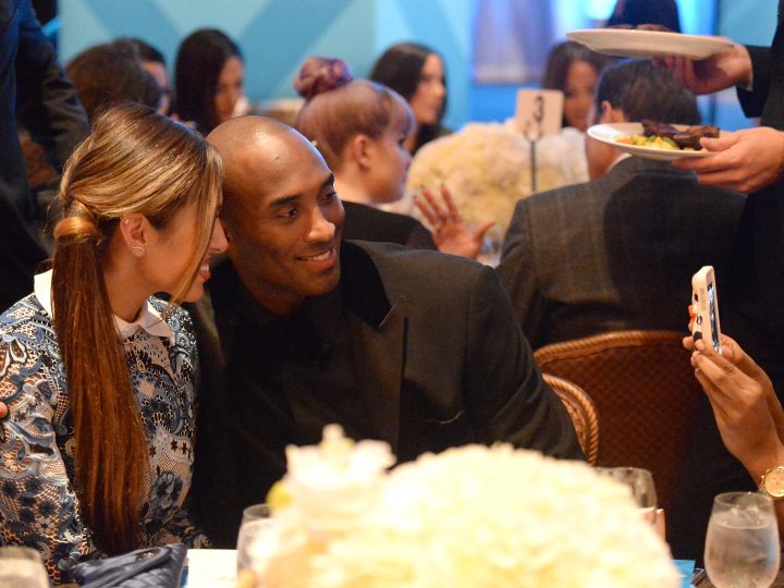 Kobe Bryant and Wife