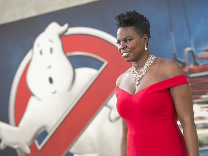 Leslie Jones Ghostbusters Pic