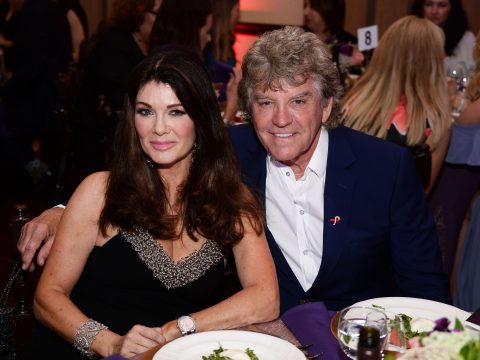 Lisa Vanderpump and Ken Todd: Women of Influence Awards 2016