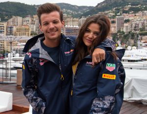 Louis Tomlinson and Danielle Campbell