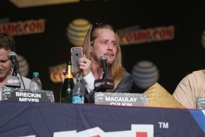 Macaulay Culkin Adult Swim Panel Pic