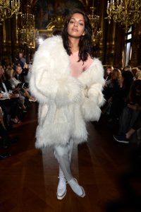 M.I.A. Paris Fashion Week Pic