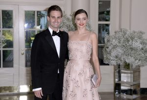 Miranda Kerr, Evan Spiegel